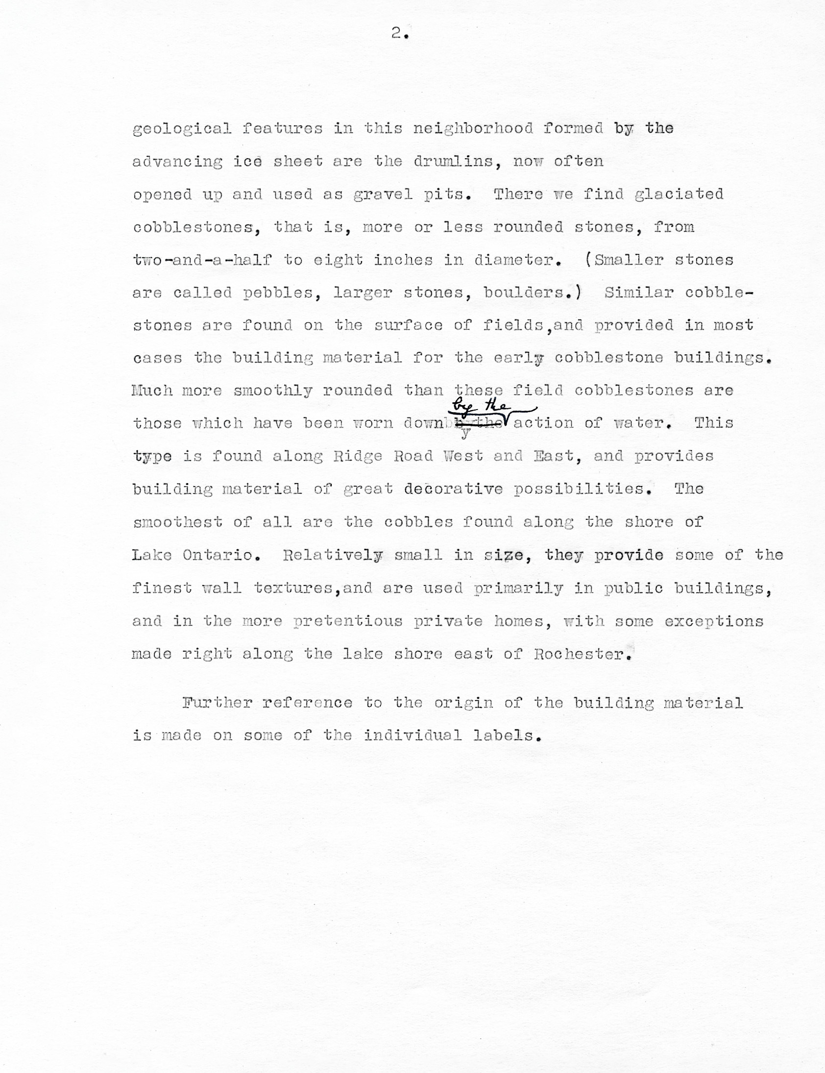 Geological Origin p2